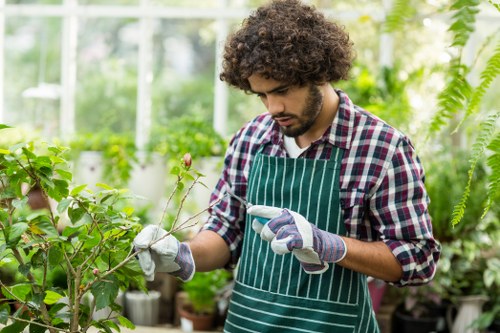 Gardeners Fitzrovia secure payment checkout illustration