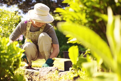 Gardeners Fitzrovia maintaining a stylish urban garden