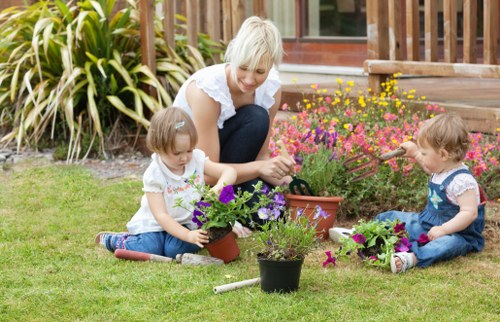 Risk assessment for garden maintenance tasks