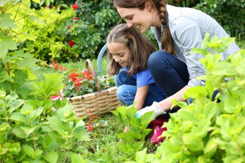 Charity reuse of garden items and materials in London